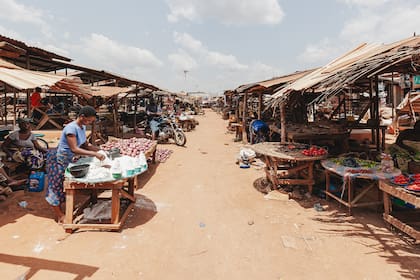 Abomey, Benín