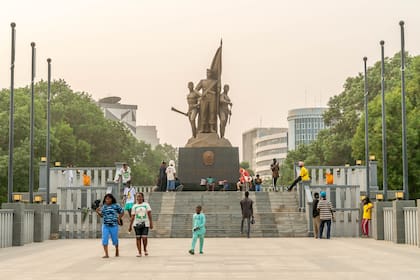 Cotonou, la capital política de Benín
