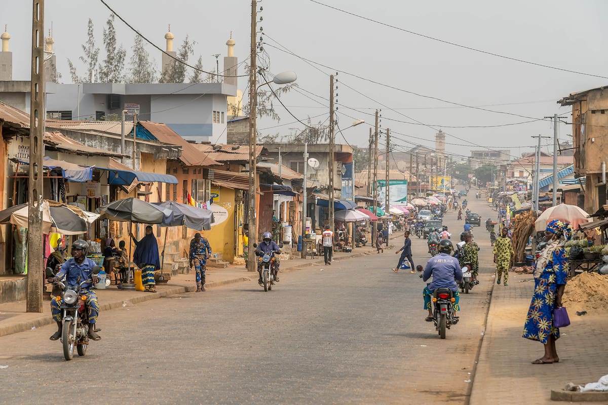 Porto-Novo; Benin; Mosque of Porto Novo; Mezquita de Porto Novo; Cotonue; Abomey