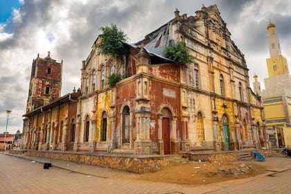 La mezquita de Porto Novo