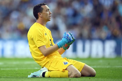 Agustín Marchesín tuvo un buen paso en Porto.