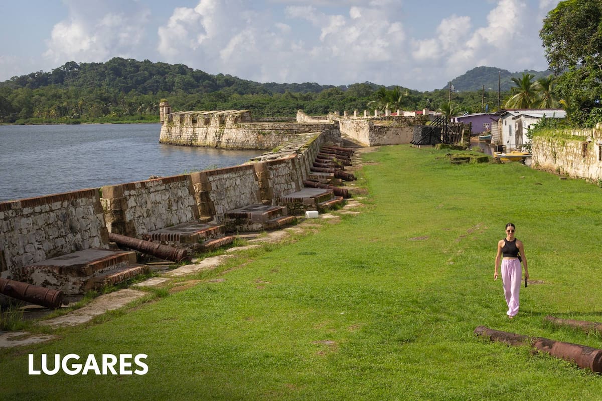 Portobelo, Panamá.