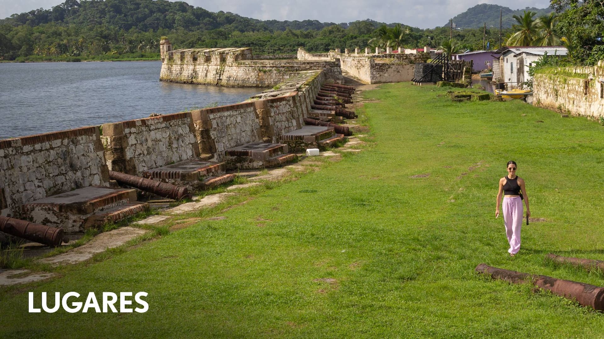 Portobelo, Panamá.