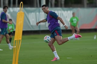 Portugal asume las expectativas del Mundial, adonde lleva el recuerdo de Jota