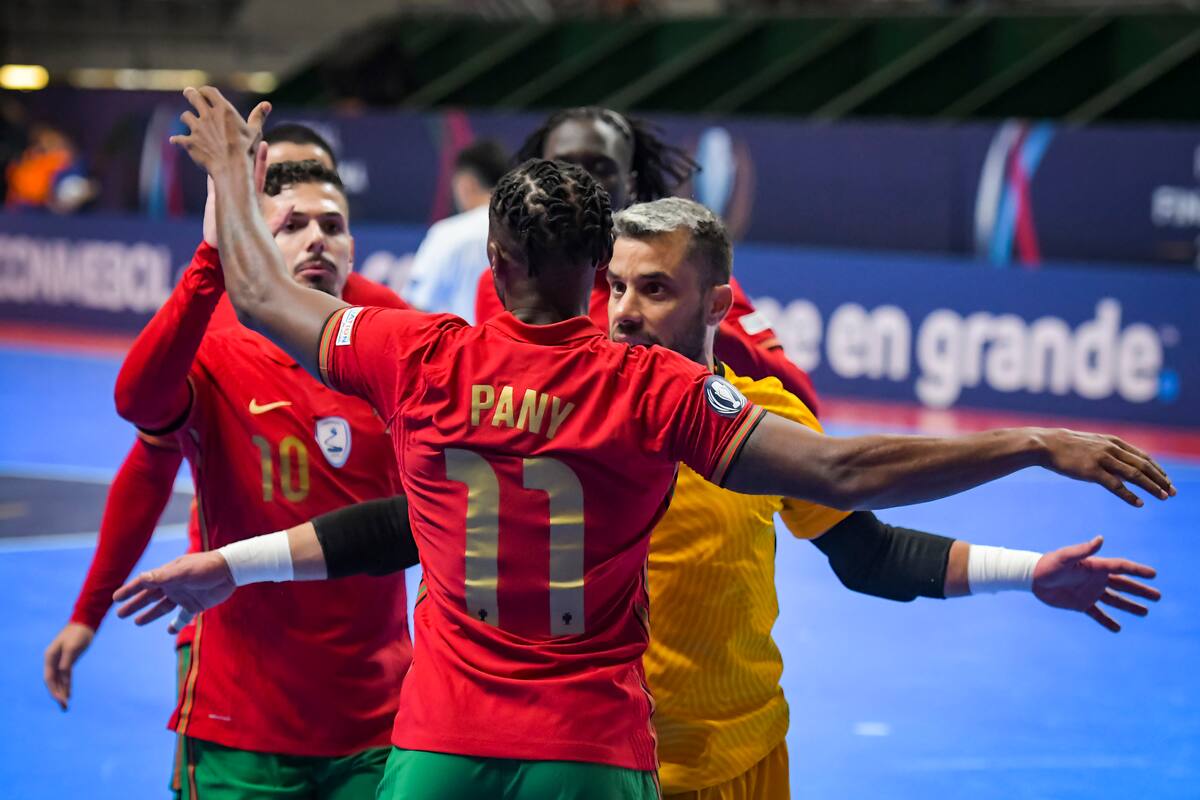 Portugal festejó ante Paraguay con tantos de Pany y Erick y está en la definición de la Finalissima