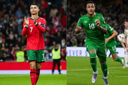 Portugal recibirá a Irlanda el próximo 11 de octubre en la tercera jornada rumbo al Mundial 2026 (Instagram/@selecaoportugal - @IrelandFootball)
