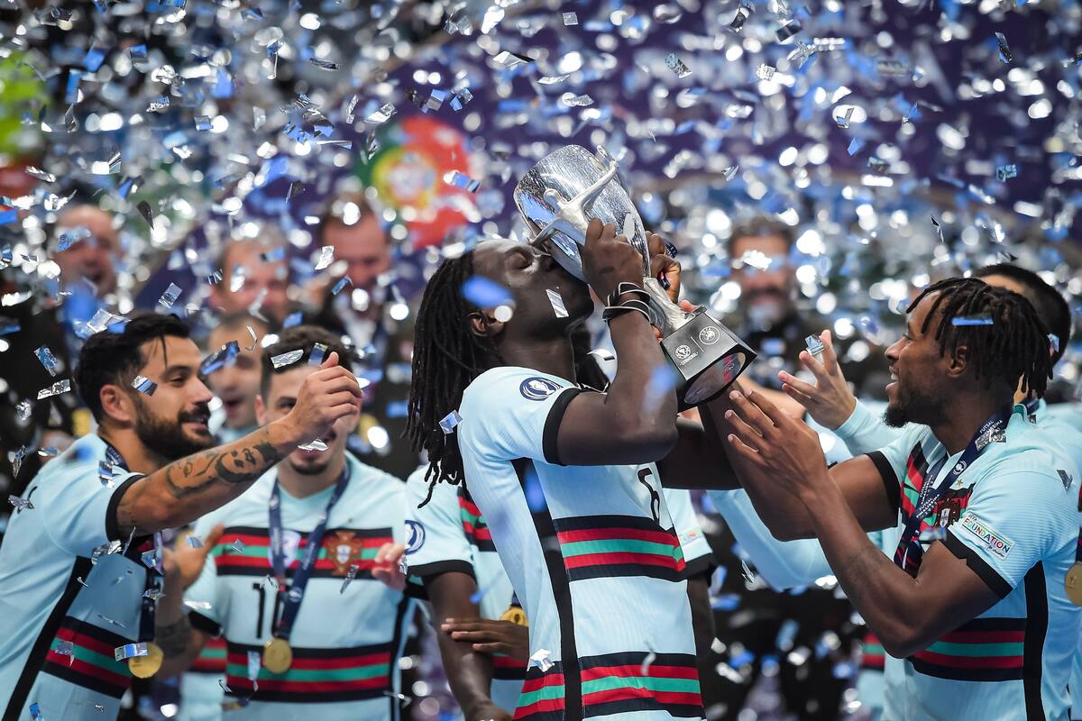 Portugal se coronó campeón de la Finalissima al derrotar en la definición a España en el duelo europeo