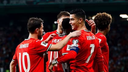 Portugal se enfrenta contra Irlanda en las eliminatorias mundialistas de Europa (Instagram @cristiano)