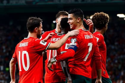 Portugal se enfrenta contra Irlanda en las eliminatorias mundialistas de Europa (Instagram @cristiano)