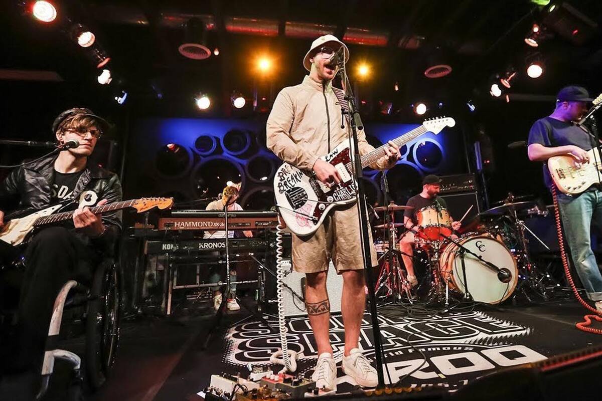 Portugal. The Man son John Gourley y Zach Carothers