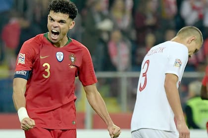 Portugal venció a Polonia de visitante
