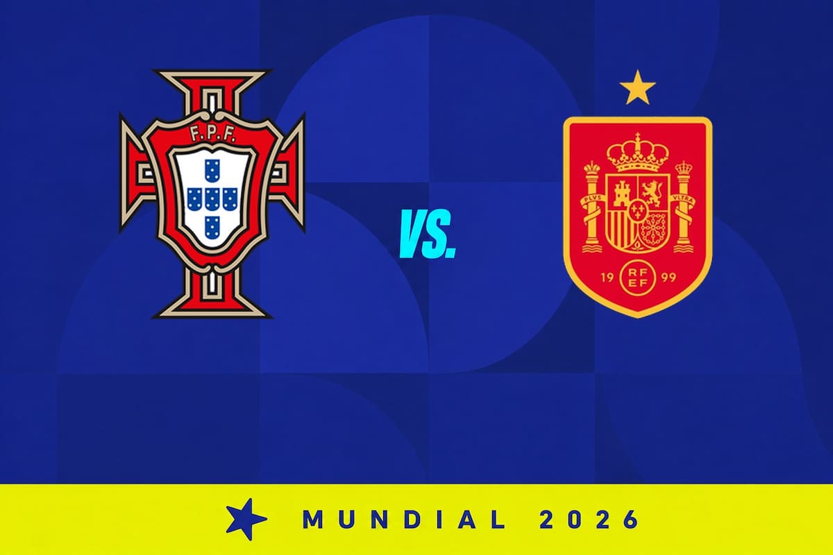 Portugal vs. España, Mundial 2026: día, hora y cómo seguir online