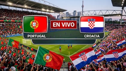 Portugal y Croacia buscan clasificar a los octavos de final este 2 de julio a las 19 hs 8ora del Este en EE.UU.) en Toronto, Canadá