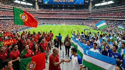Portugal y Uzbekistán se enfrentarán por la segunda jornada del Grupo K
