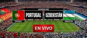 Portugal vs. Uzbekistán en Houston: goles de Cristiano Ronaldo y resumen completo