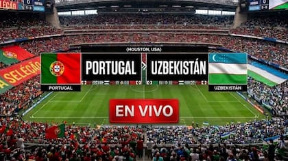 Portugal y Uzbekistán se enfrentaron por la segunda jornada del Grupo K