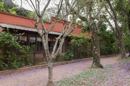 Posada de las Huellas queda en el simpático pueblo de Loreto.