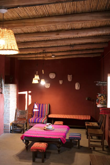 Posada Los Mudaderos, en Jagüé