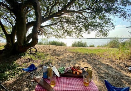 Posada Morotí es un lugar encantador para descubrir el río Corriente.