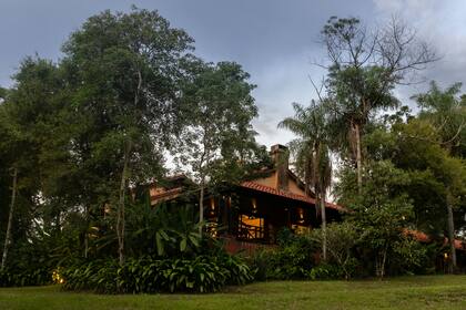 Posada Puerto Bemberg todavía pertenece a los descendientes del alemán Otto Bemberg.