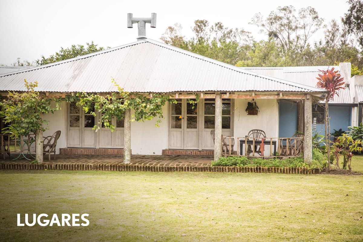Santa Ana del Iberá tiene rincones mágicos.