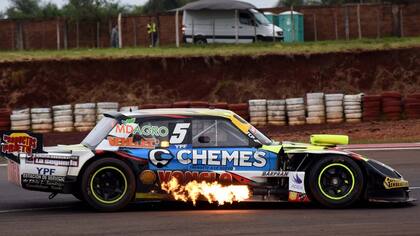 Posadas, Misiones: Facundo Ardusso, Torino, conquistó la pole position en el Turismo Carretera que se disputa en el circuito de Posadas