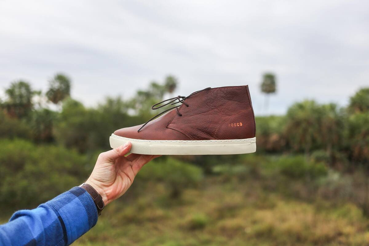 POSCO empresa de zapatos de exporta