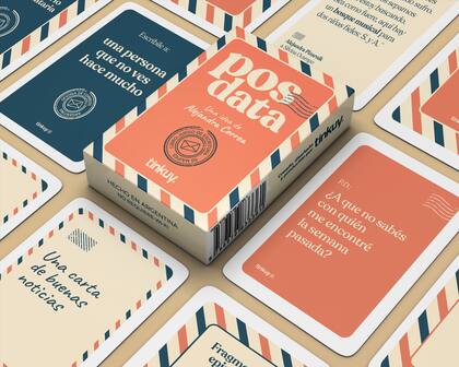 Posdata: un juego de cartas para escribir cartas