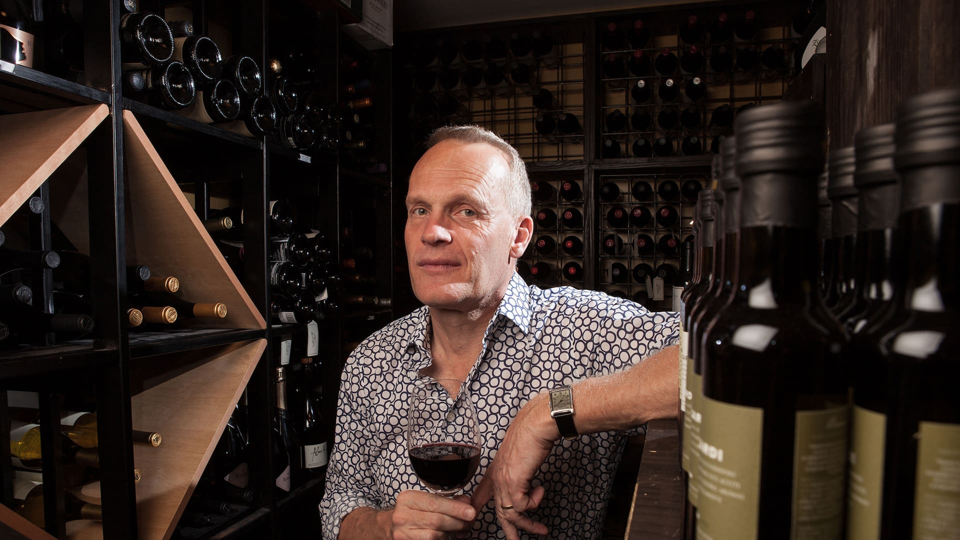 Poseedor del título Master of wine, Tim Atkin es un destacado crítico de vinos y jurado de certámenes internacionales