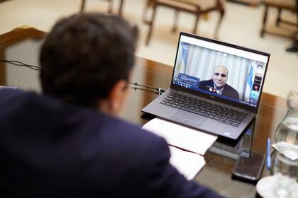 Pospandemia. Reuniones con gobernadores sin detalles pero enfatizan en infraestructura