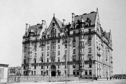 Postal antigua del Dakota