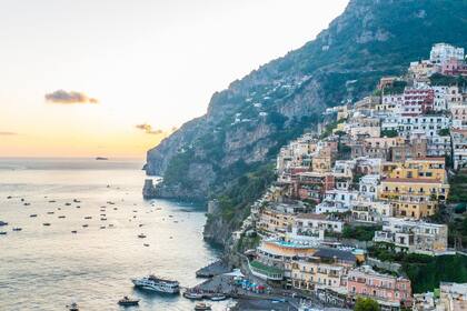 Postal de Sorrento.