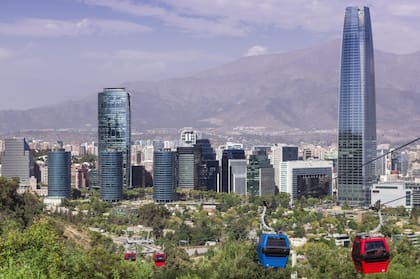 Postal de Santiago.