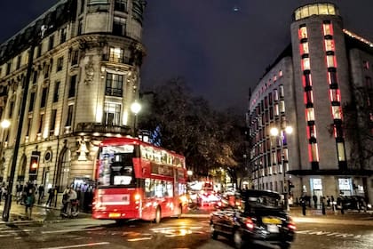 Postal de Londres.