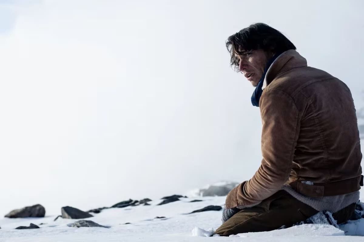 Postal de la película de La sociedad de la nieve (Netflix)