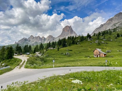 Postal en Val di Gardena.