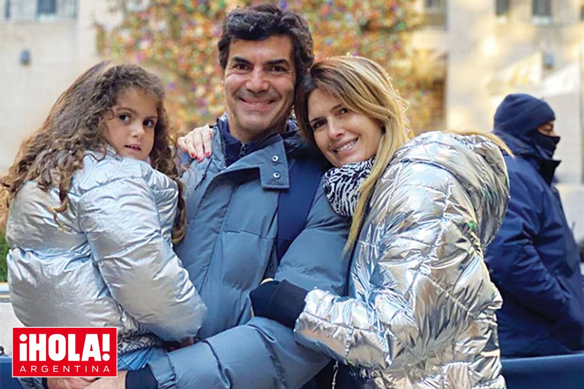 Postal familiar en la Gran Manzana.