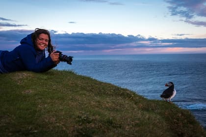 En los fiordos del oeste, en el punto más occidental de Europa. Es un acantilado donde viven los Puffins (ave típica de Islandia) cuando migran durante el verano.