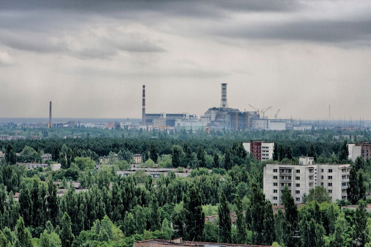 Postales de Chernobyl a 33 años del desastre nuclear