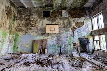 Postales de Chernobyl a 35 años del desastre nuclear