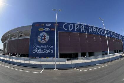 Postales de La Portada, el estadio de La Serena para Copa América