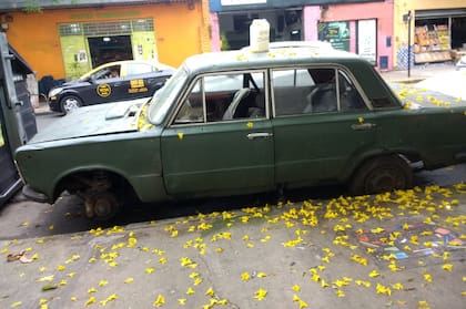 Postales del barrio en el que creció el presidente