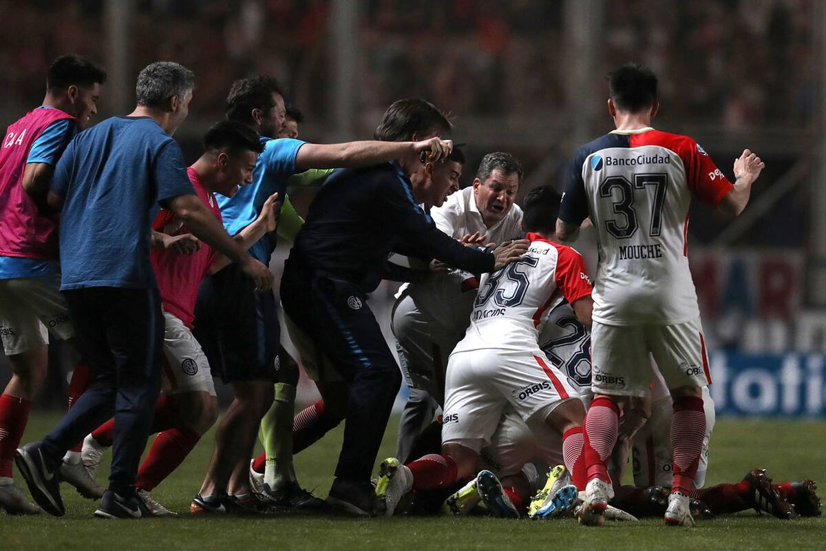 Postales del triunfo de San Lorenzo ante Patronato