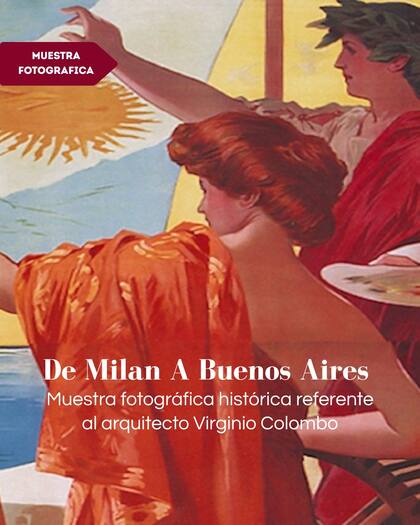 Postales, fotos y objetos que recorren la obra de Virginio Colombo
