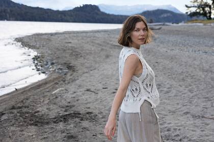 Postales patagónicas. Luli vacaciona en el sur desde chica y, según cuenta, “su paisaje se impregnó en mi mente y en mi corazón, nunca más pude dejar de ir, es una necesidad”.