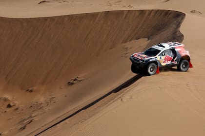 Postales que se repiten en el Dakar 2015