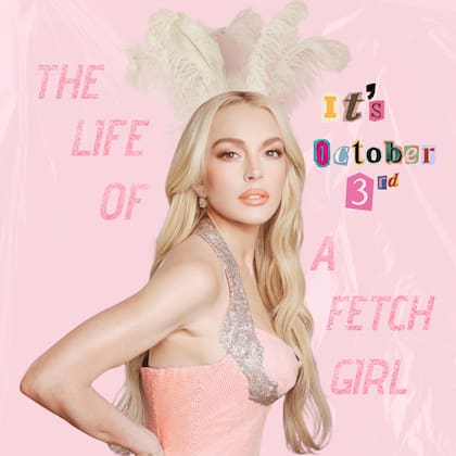 Posteo de Lindsay Dee Lohan por el Mean Girls Day