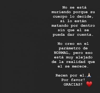 Posteo realizado por la hija de Maradona al día siguiente del cumpleaños del actual DT de Gimnasia y Esgrima La Plata