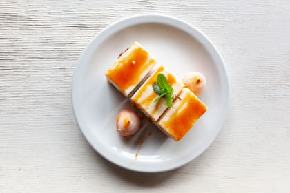 Postre a base del fruto de la palmera de yatay, que ya es parte del Código Alimentario Argentino.