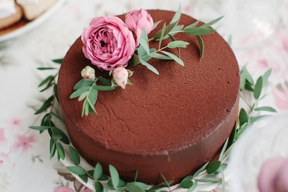 Postre de chocolate sin horno